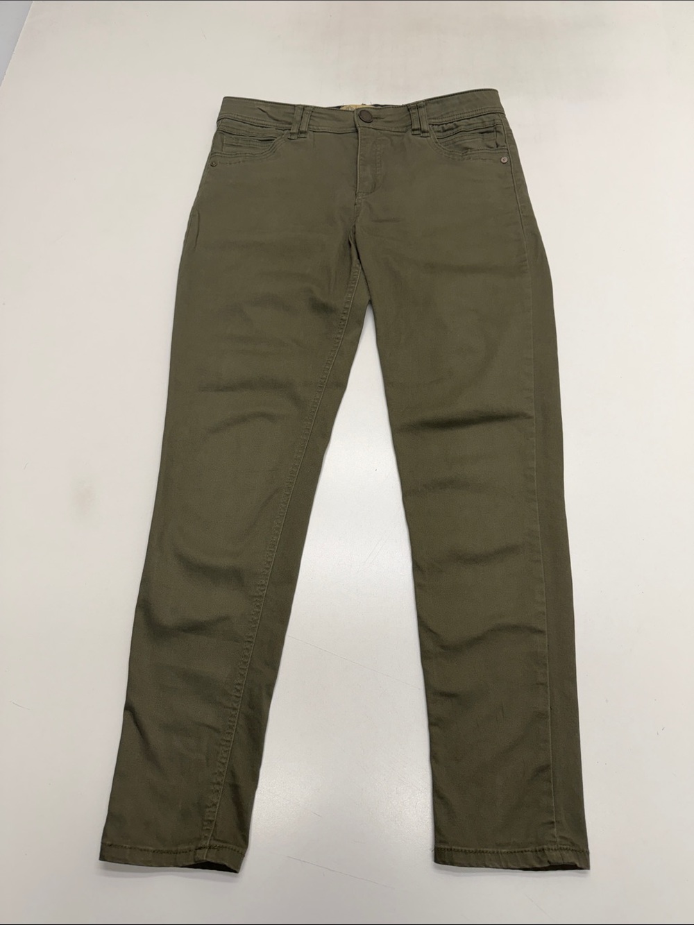 DEMOCRACY Women’s 10 Green AB TECHNOLOGY Skinny Jeans
